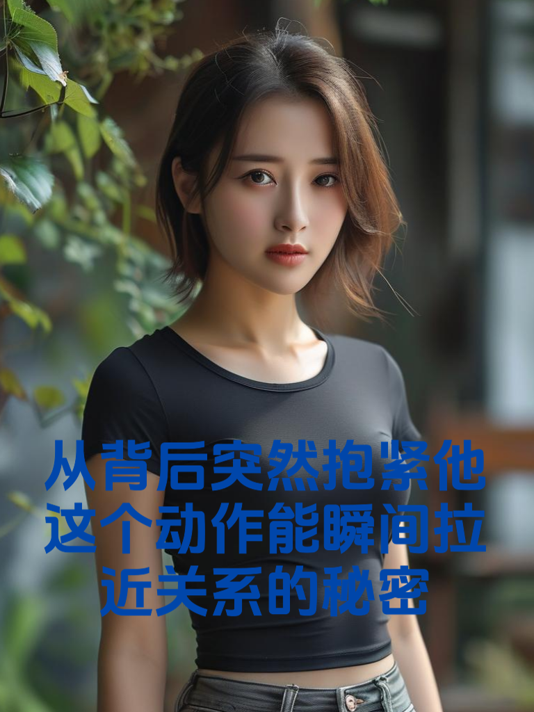 从背后突然抱紧他！这个动作能瞬间拉近关系的秘密