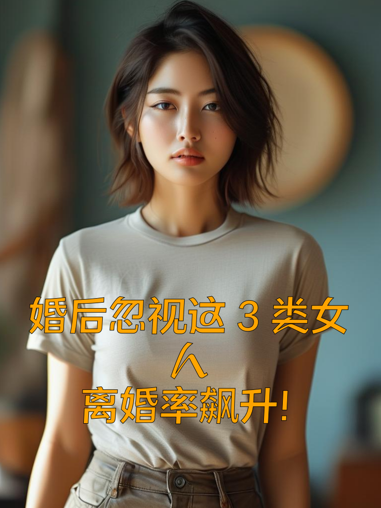 婚后忽视这3类女人，离婚率飙升！