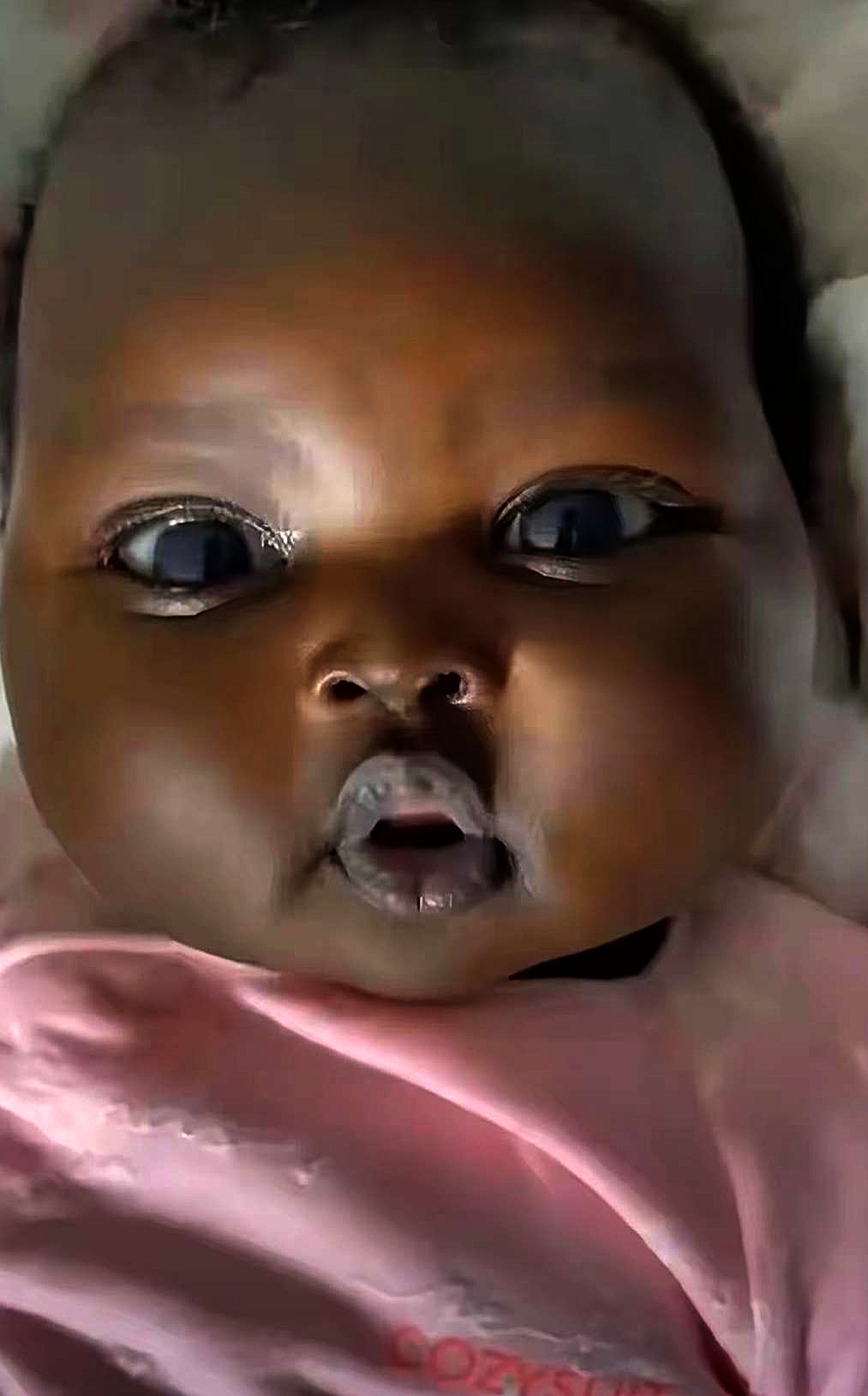 我女儿，快三个月了，不知道还能不能变白
