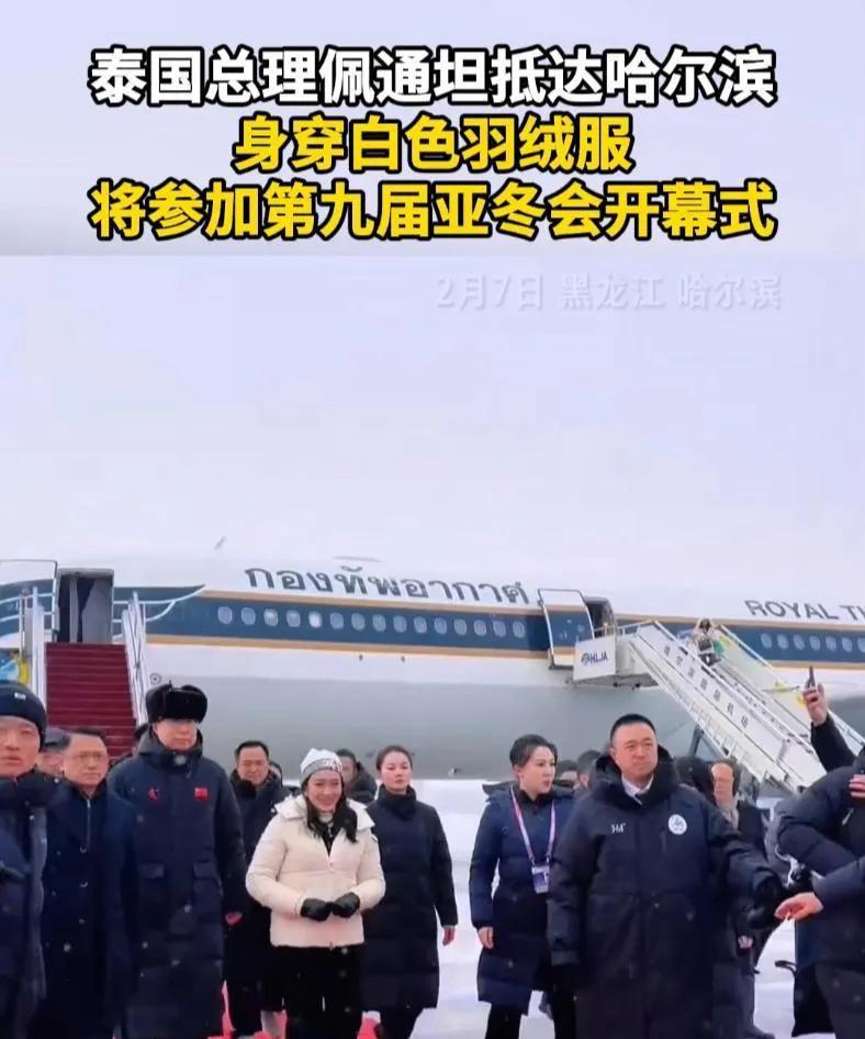 感觉中国网民对佩通坦还是比较认可的，她在亚冬会期间到访哈尔滨圈粉无数。佩通坦与洪