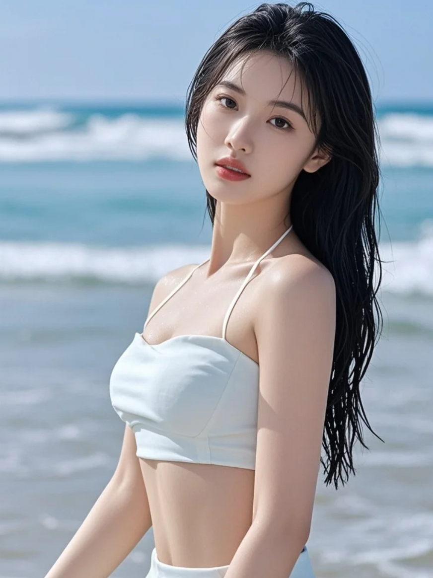 这样的女孩，是男生心中的梦想。