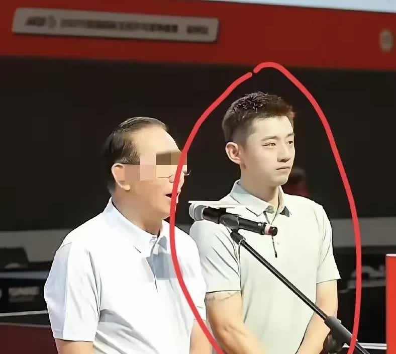 现在全网最闹心的该是张继科的学员了吧！

不是因为张教练技术不好，也不是怕教