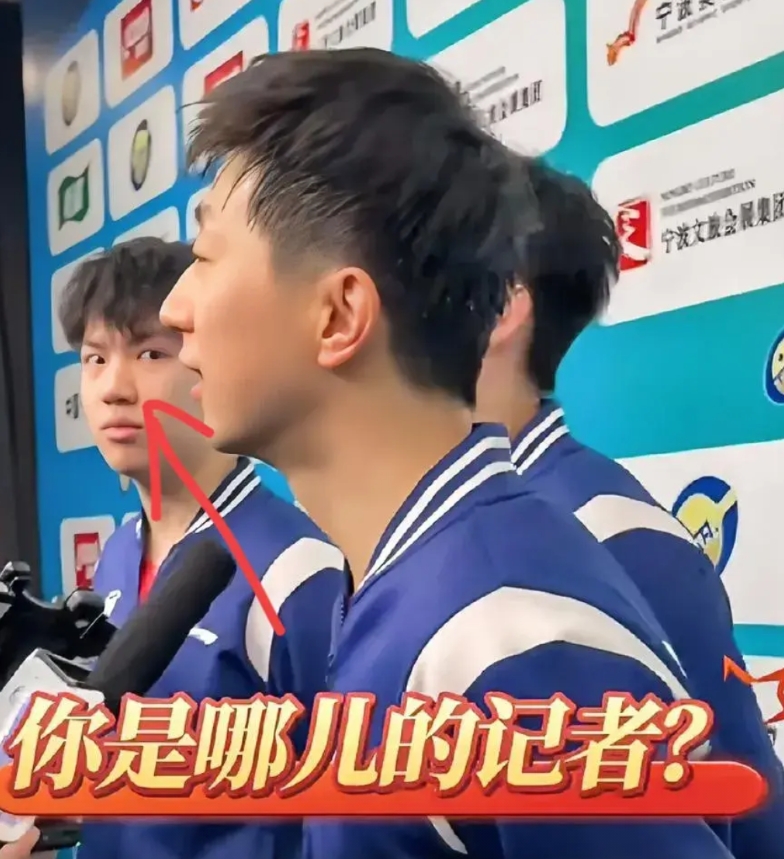 现在全网最后悔、压力最大的人，不是余承东，而是那个采访马龙的记者，他得多后悔啊！