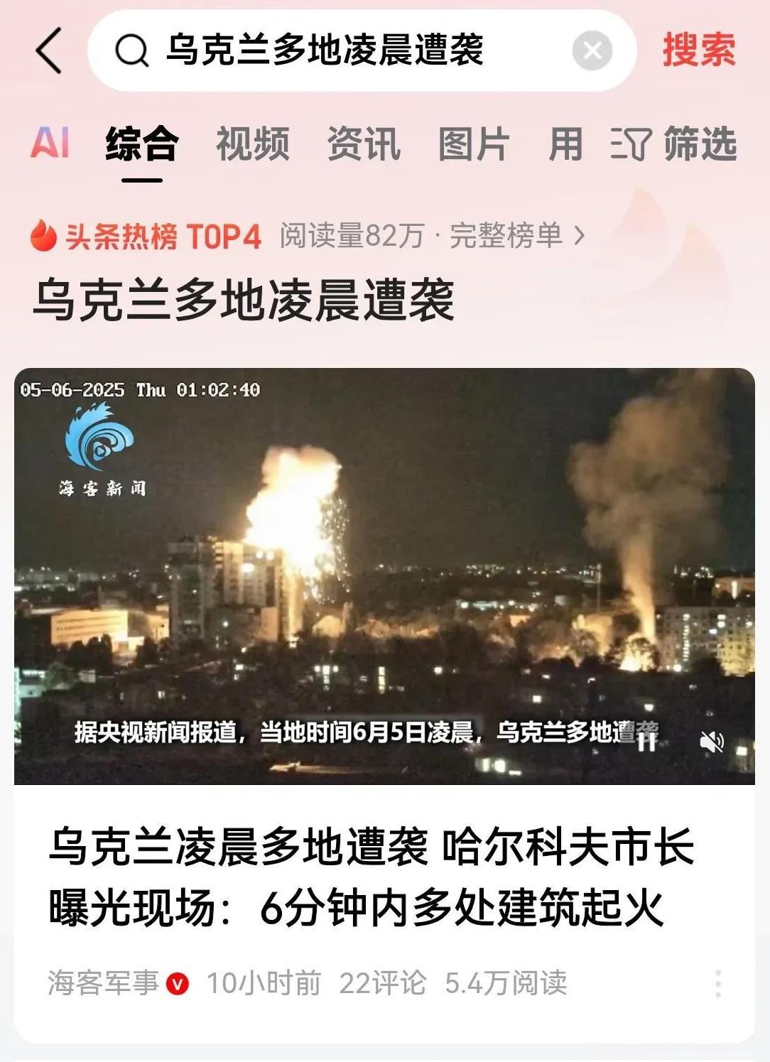 白衣渡江一样的偷袭，最终换来的是正面战场上的大兵压境！
俄军除了正面战场上持续推