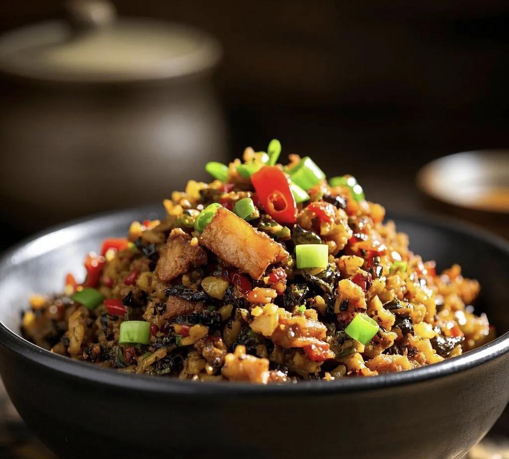 湘西外婆菜：一口家的味道，唤起无尽乡愁
在湖南的美食天地里，有这么一道菜，它既无