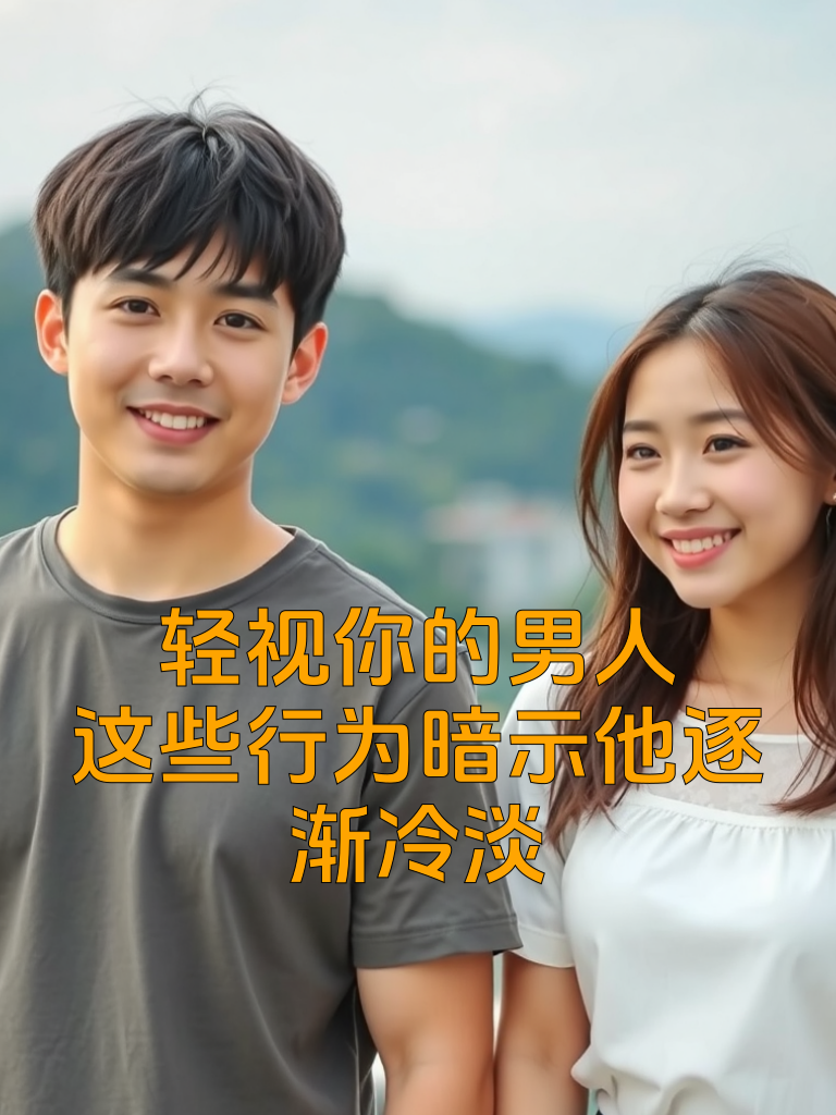 轻视你的男人，这些行为暗示他逐渐冷淡