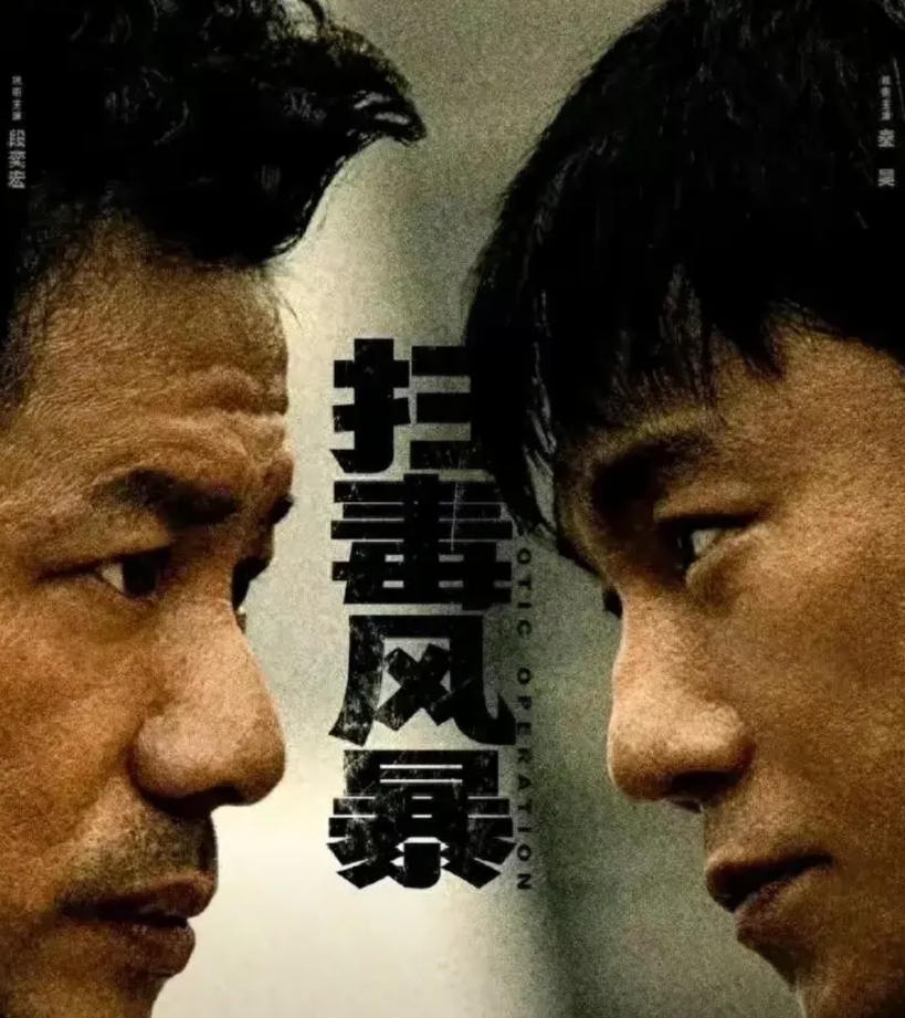 再来评论下《扫毒风暴》的两个男主角的演技！两个男主，分别扮演正反两个角色，要比较