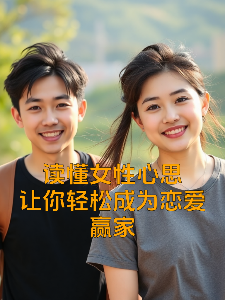 读懂女性心思，让你轻松成为恋爱赢家