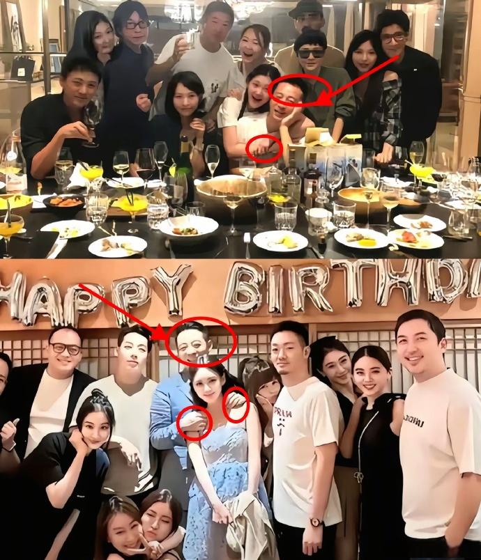 看了汪小菲陪两任老婆庆生照！
实在是让人唏嘘，爱和不爱真的太明显！