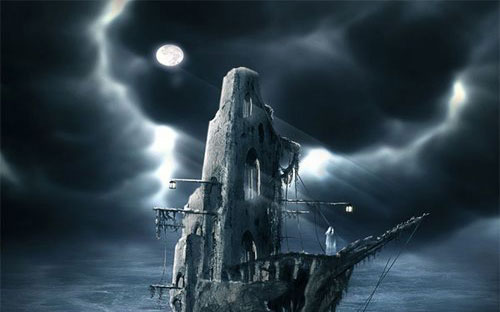 白狼江上捞尸人：天黑别到河边……