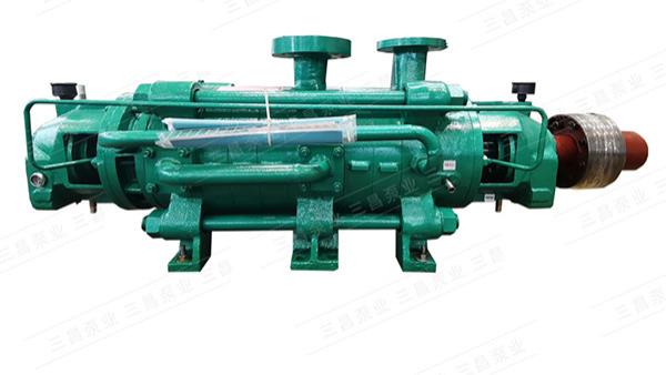 三昌泵业讨论DP150-125×4多级泵串动大的原因