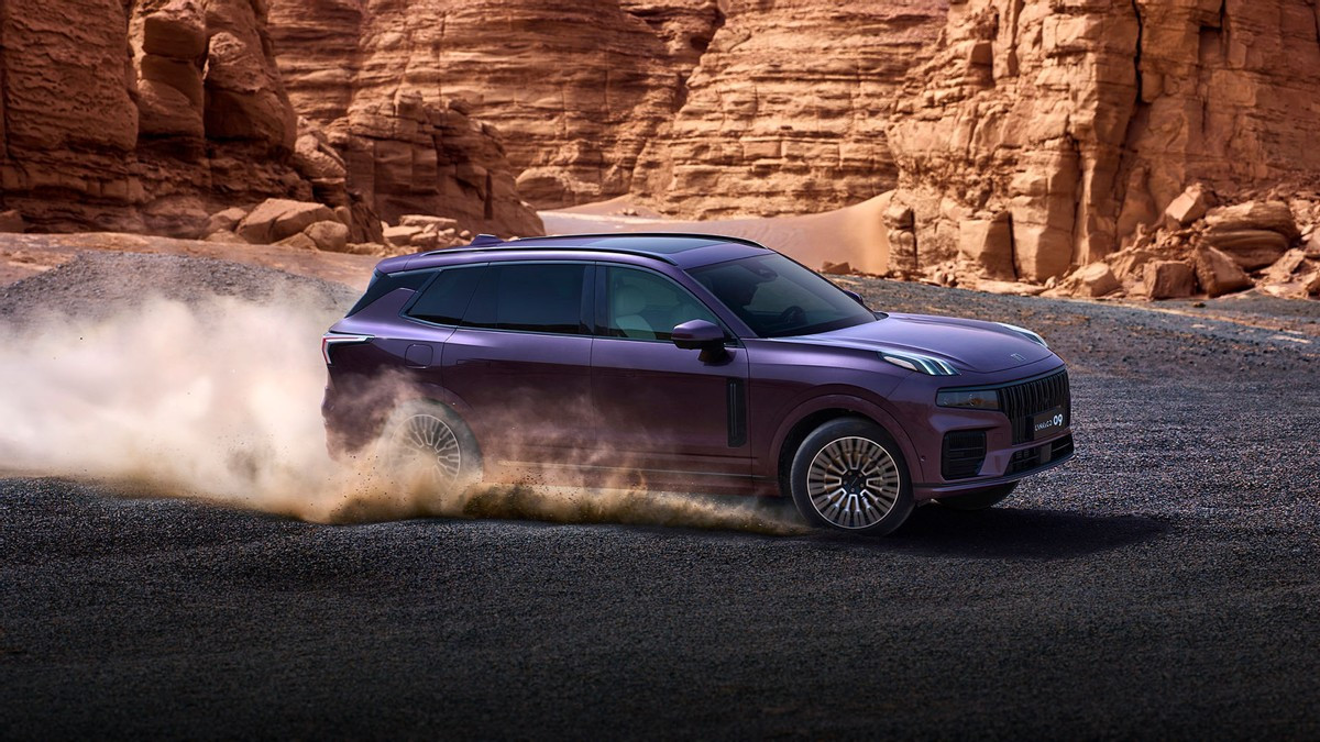 大五座SUV+2.0T四驱！新款领克09上市 限时19.88万元起