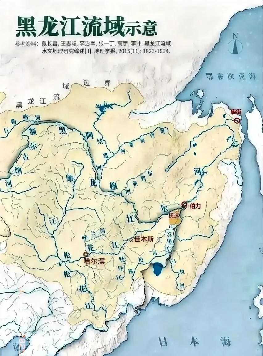 很多人不知道，外东北多重要，就像不清楚东北有多大！
辽宁大连，到黑龙江漠河的直线