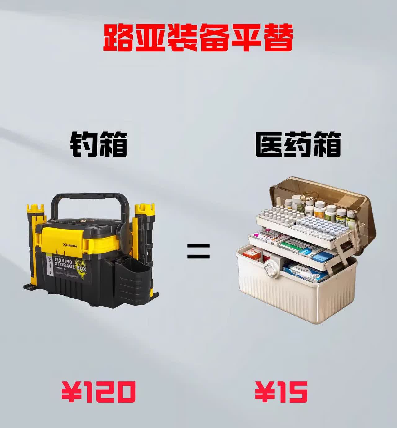 路亚装备平替。这些装备平替不仅耐用还非常省钱