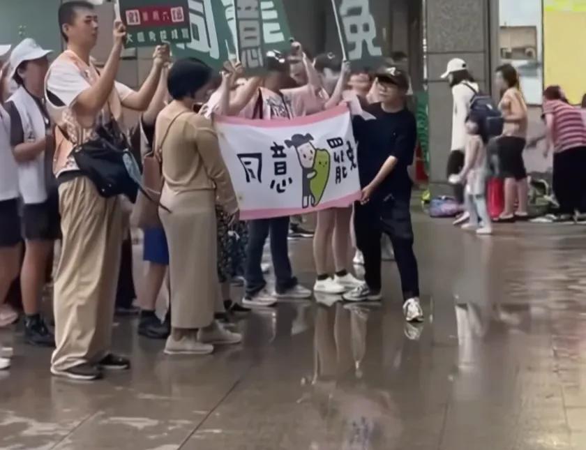 岛内绿营青鸟“罢团”这么玩，8月23必输！
最近又看到绿营那些“罢团”出来了，例