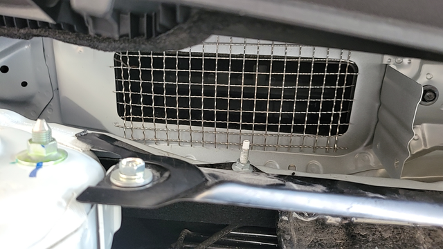 空调滤芯进老鼠
这个空调进气口那么大。停了几天。老鼠进到滤芯上面拉屎拉尿。还有一