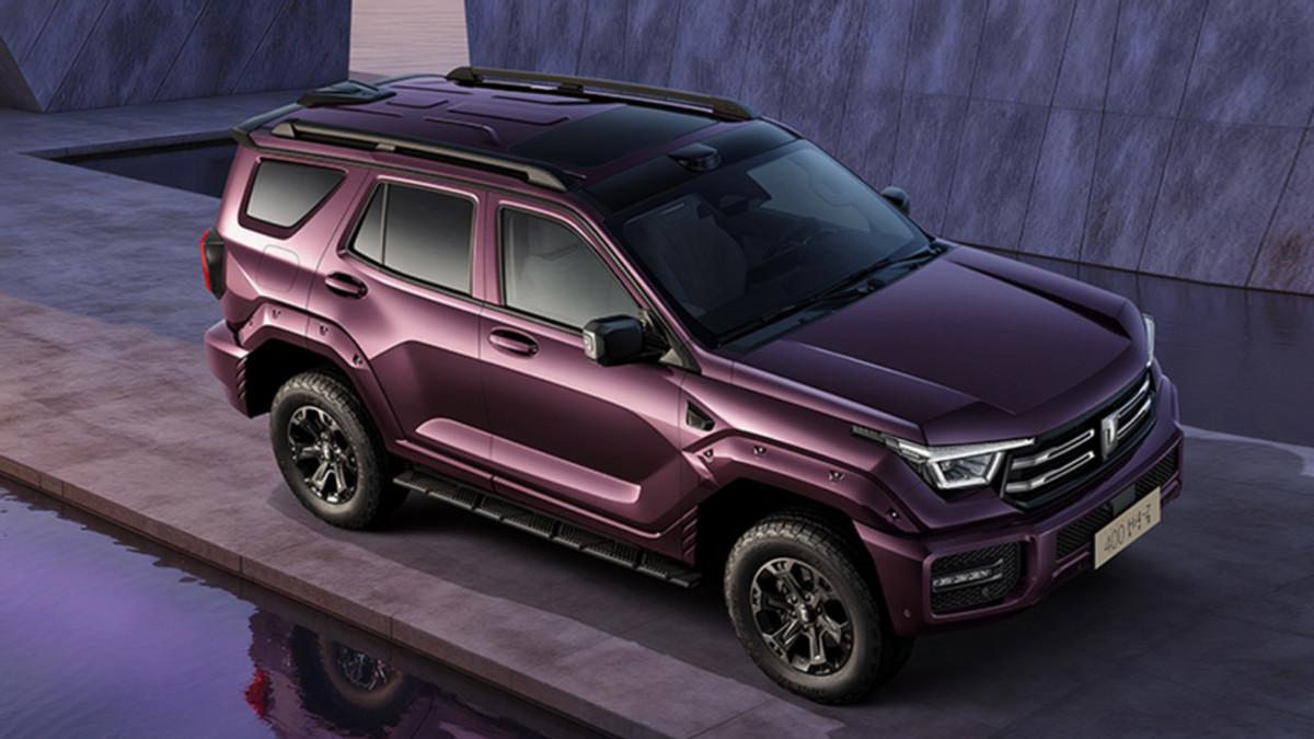 标配激光雷达，新款坦克400开启越野“智”趣