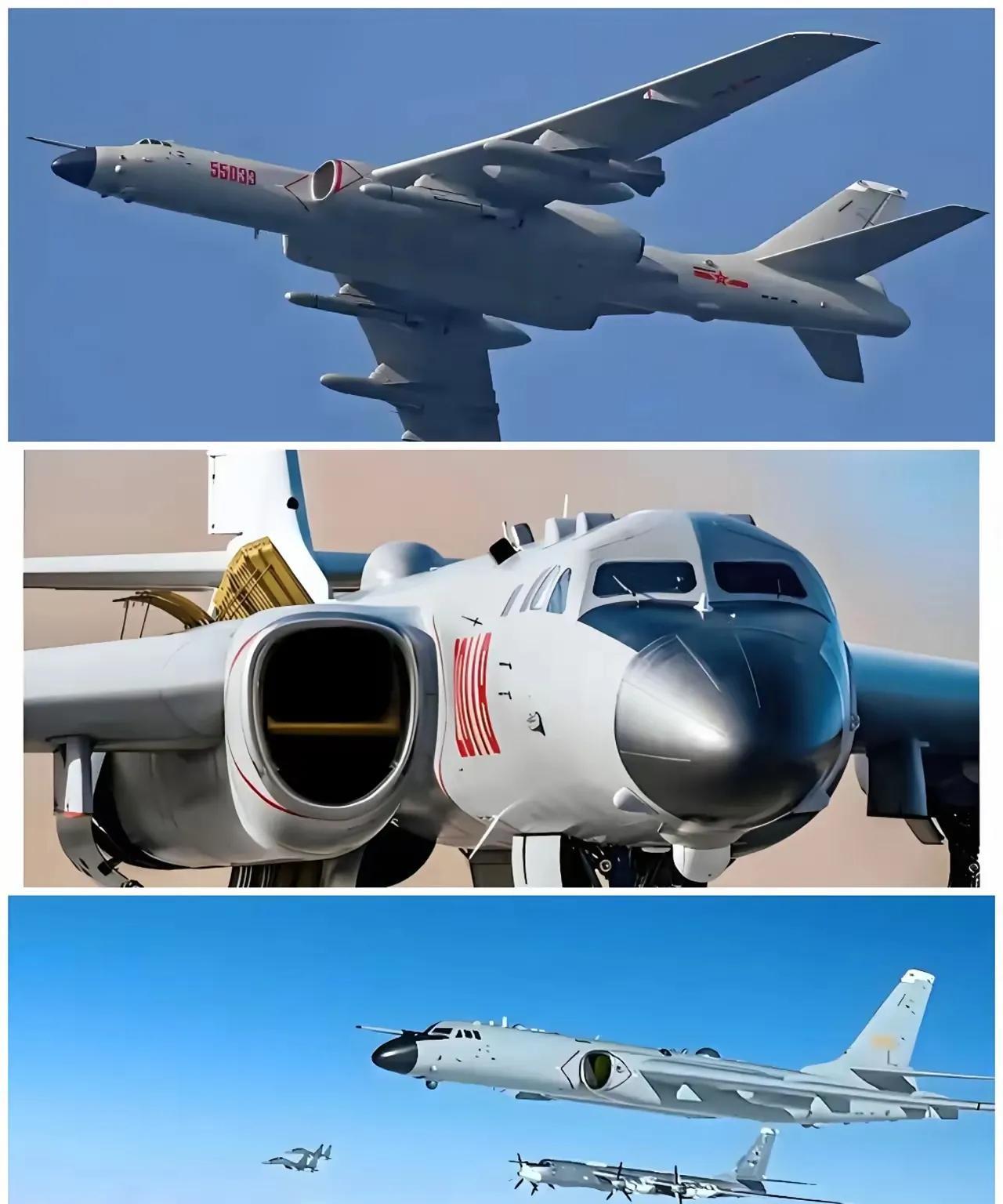 轰-6N，这款由中国西安飞机工业集团精心研发的远程战略轰炸机，是在轰-6K的基础