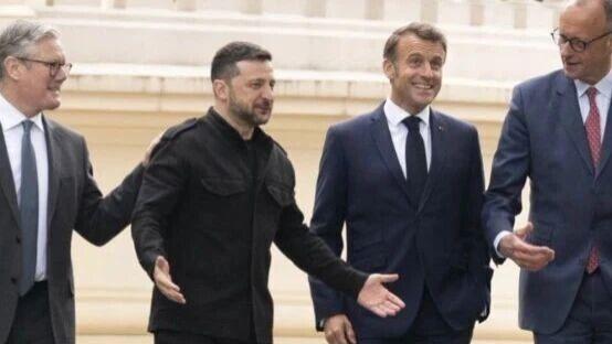 从数据看，正因为欧洲没有竭尽全力援助乌克兰，才有了美俄联手