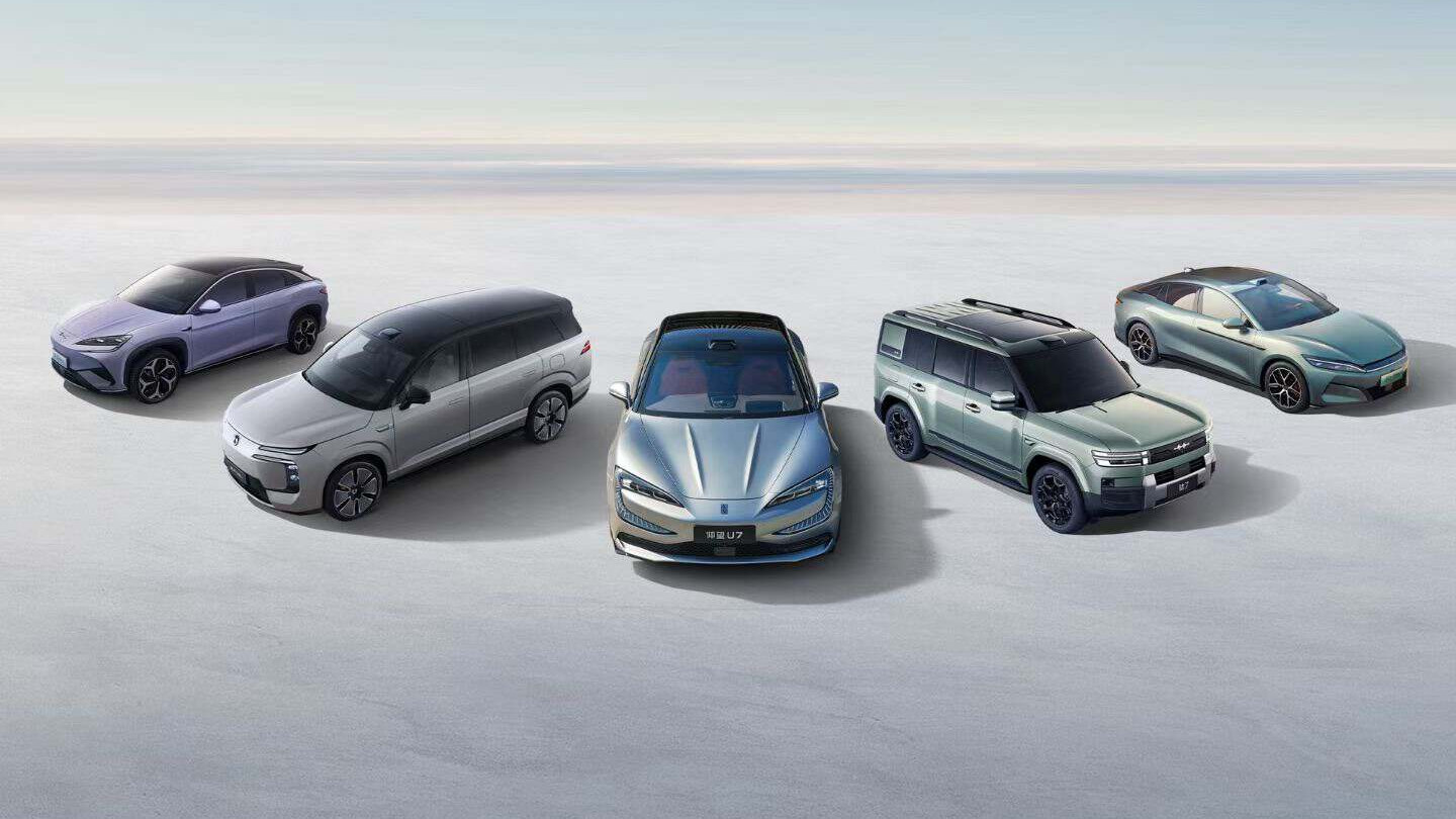 比亚迪天神之眼，加速普及辅助驾驶！