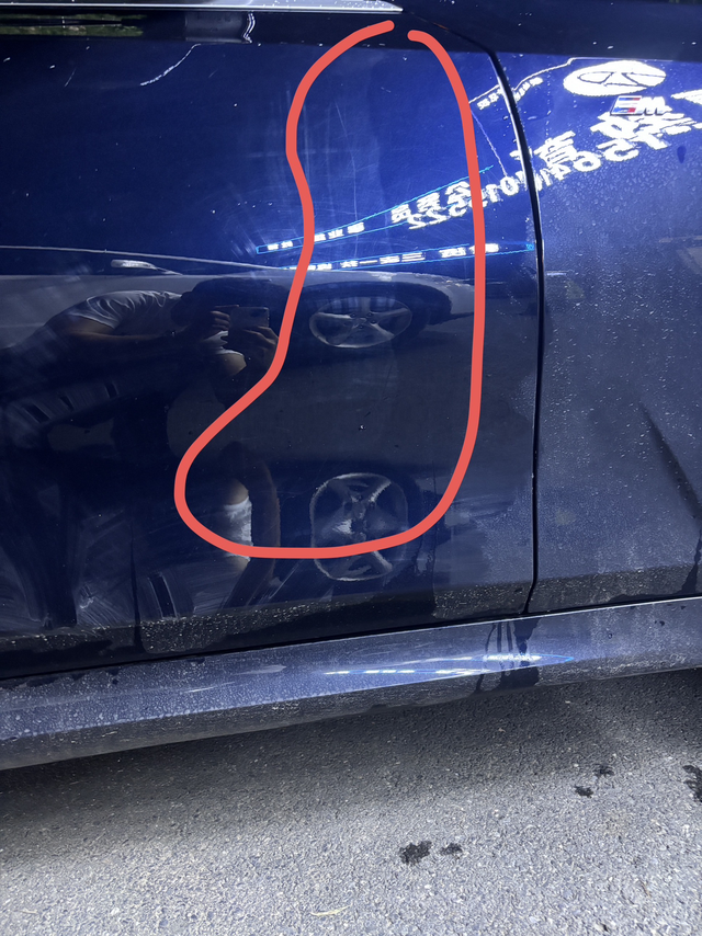 局部补漆导致需要全门喷漆
这种情况需要怎么处理啊？之前做了局部补漆，同样出现了接