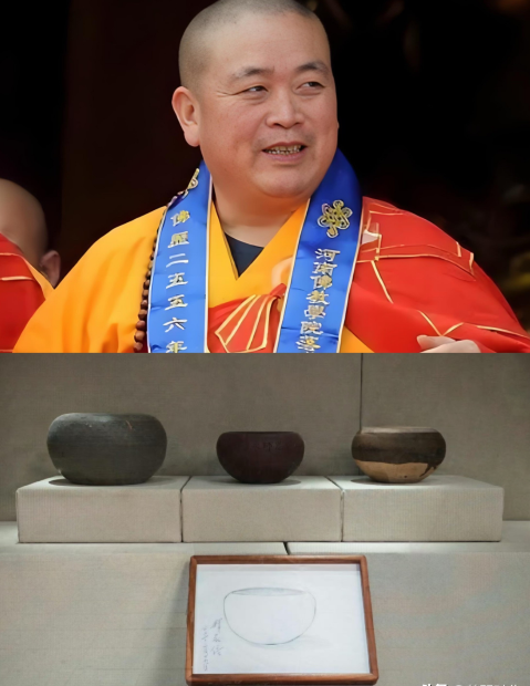 和尚玩女人我忍了，和尚贪财我也忍了
但是看了释永信这一幅画作，我是真的要笑喷了！