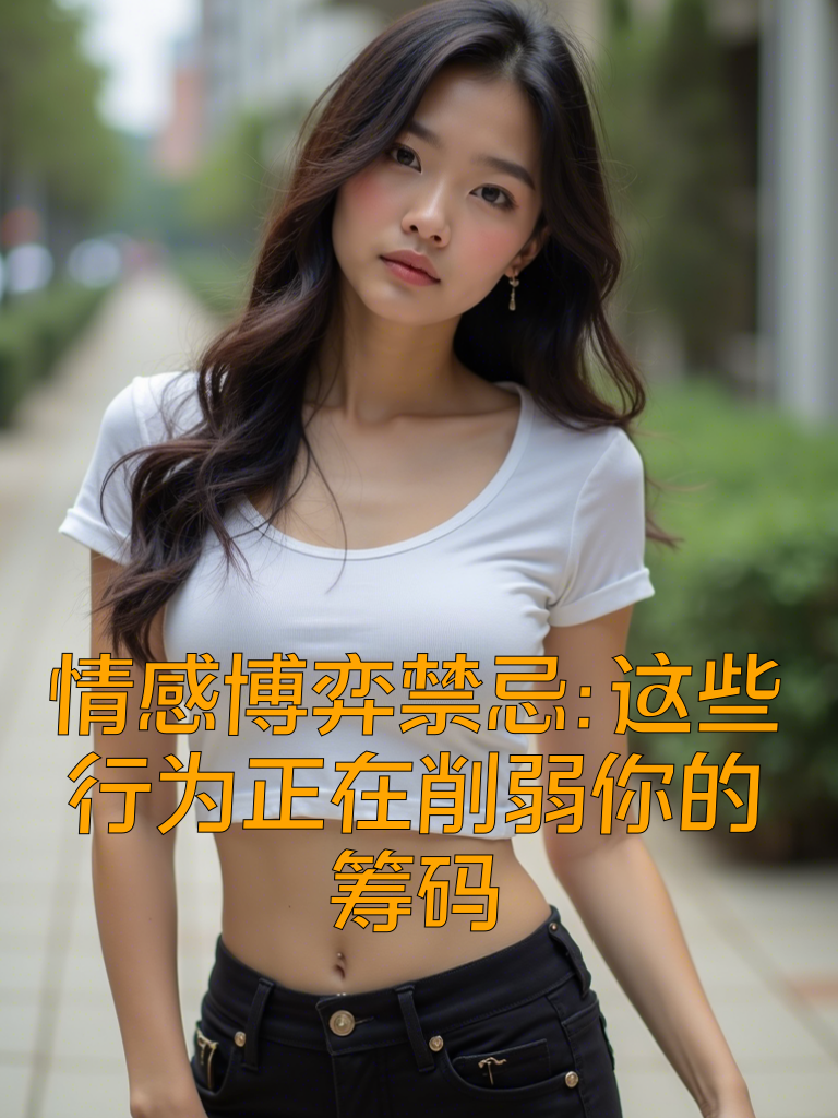 情感博弈禁忌：这些行为正在削弱你的筹码