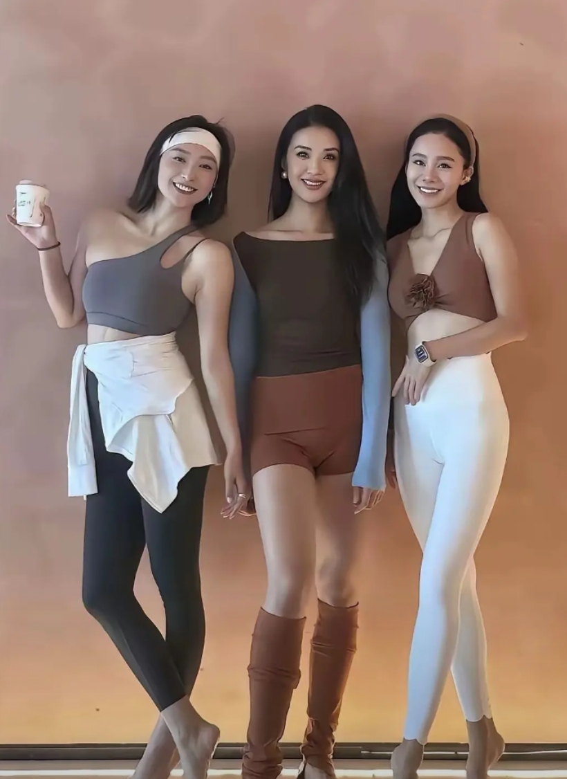 如果按成都美女的颜值来评判的话，这三个都很一般