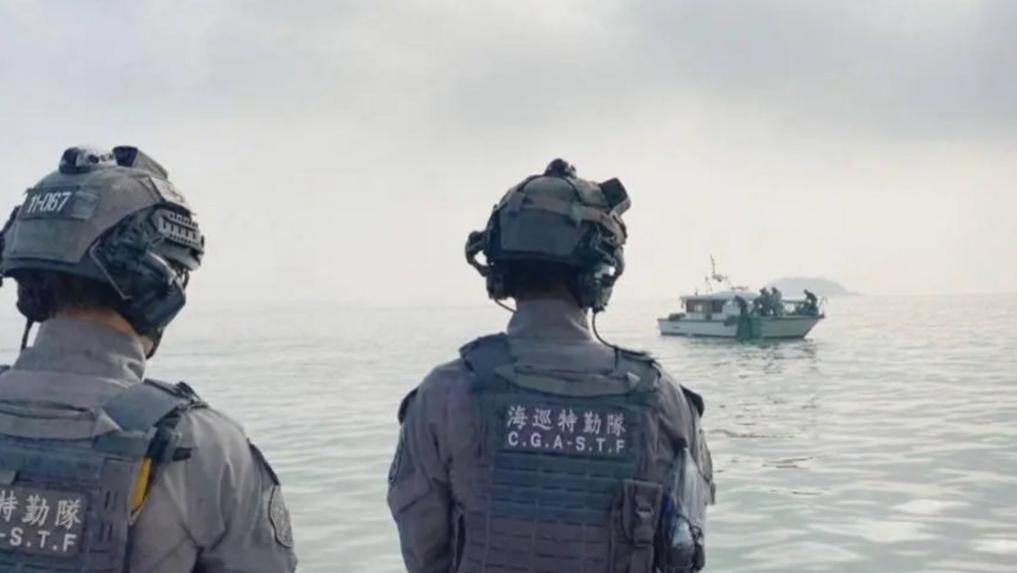 我海警巡航金门，台岛破防了，对大陆提一个要求，解放军斩钉截铁