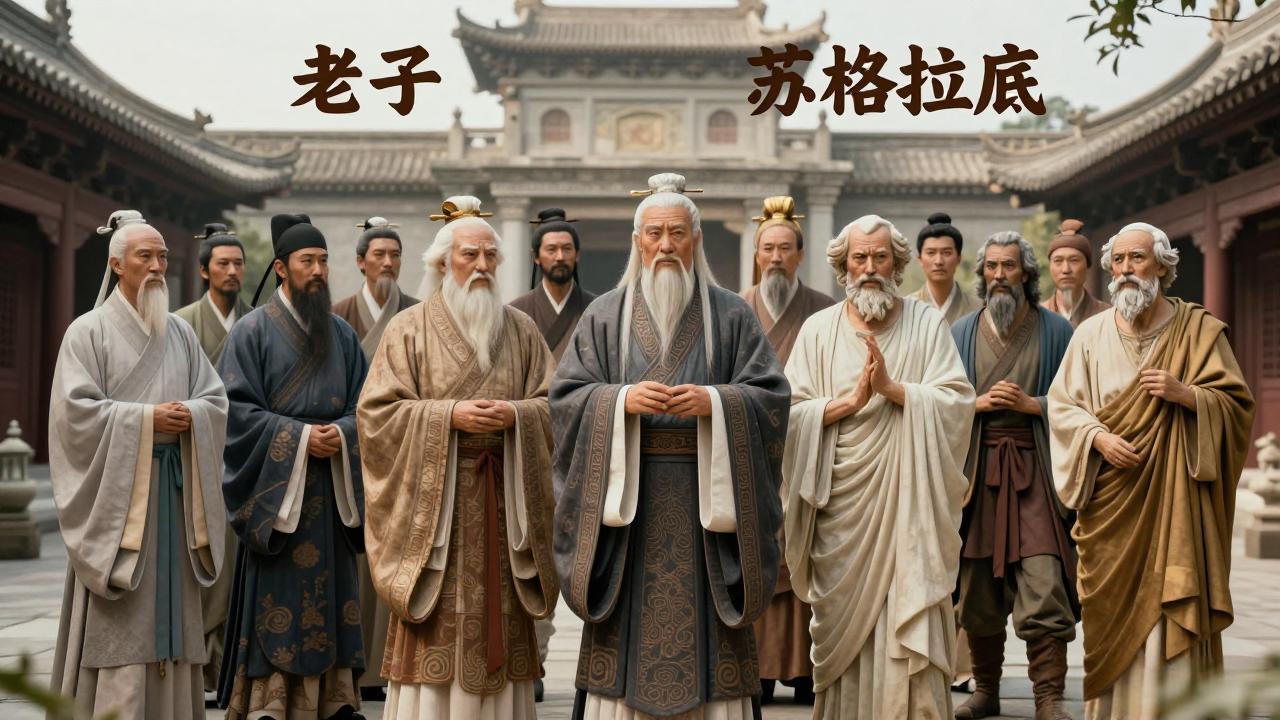 造成中国与全世界的一切苦难，不是因为经济与钱！而是整体思想、人心人性、与因果关系等等！