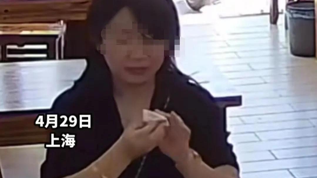 女子扔鼻涕纸后续：人已找到，调解时反悔！罐已毁、店主女儿发声