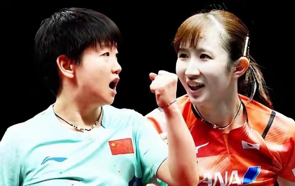 今天女单有三场白热化的中日对抗：孙颖莎vs早田希那 王曼昱vs长崎美柚 王艺迪v