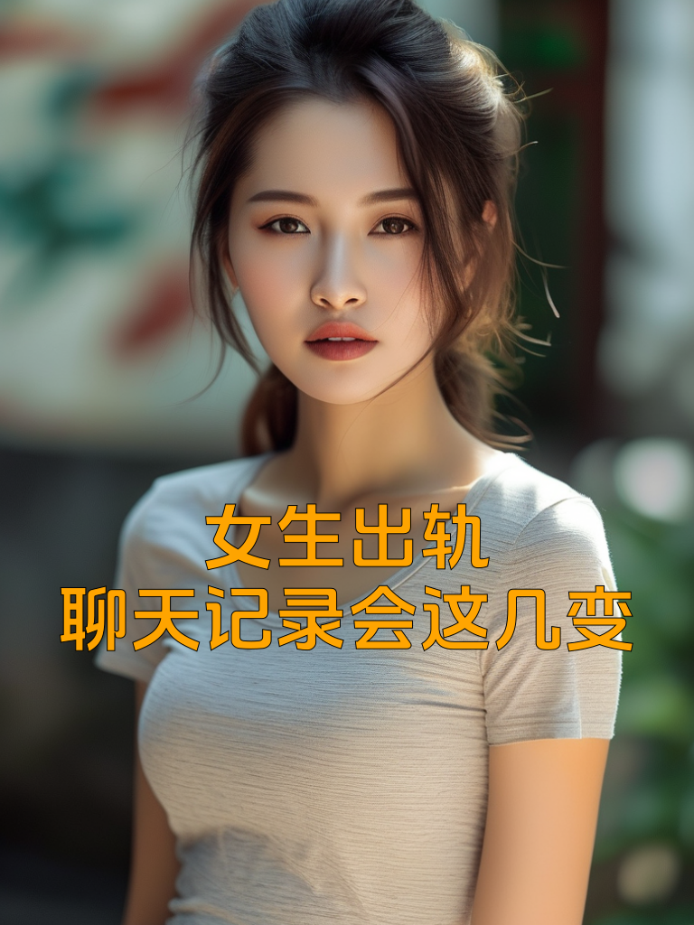 女生出轨，聊天记录会这几变