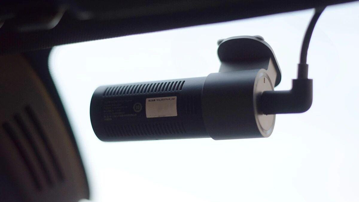 老司机实测！70 迈 M310Pro 4K 记录仪，夜间拍车牌比肉眼还清楚