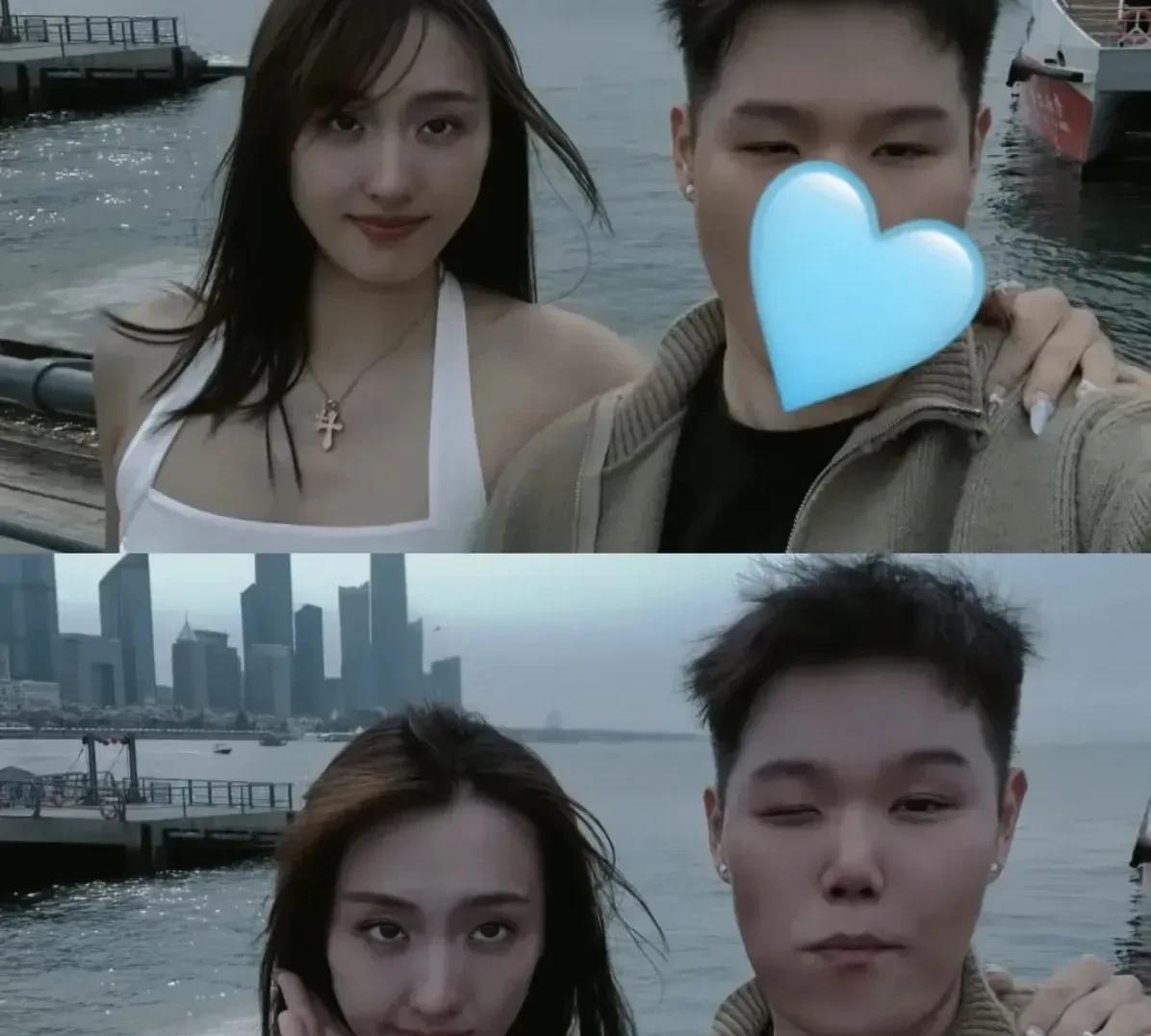 【心里不高兴，干脆就去恋爱】
老周不八卦，只是来祝福。
看到消息，知名的女排副攻