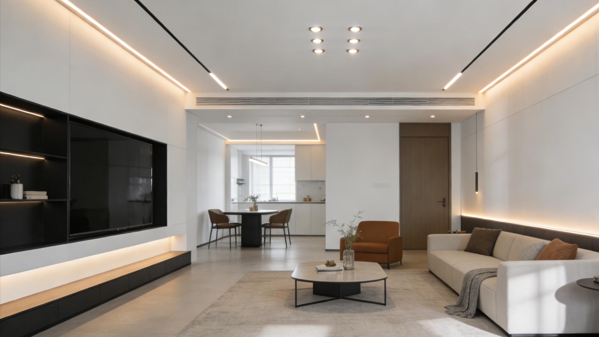 简而不寡淡｜88 平二居室，解锁年轻夫妻的理想日常