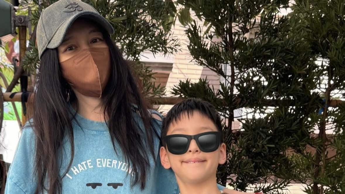 徐若瑄自曝10岁时便独自照顾弟弟，曾患癌症，在儿子鼓励下勇敢抗癌