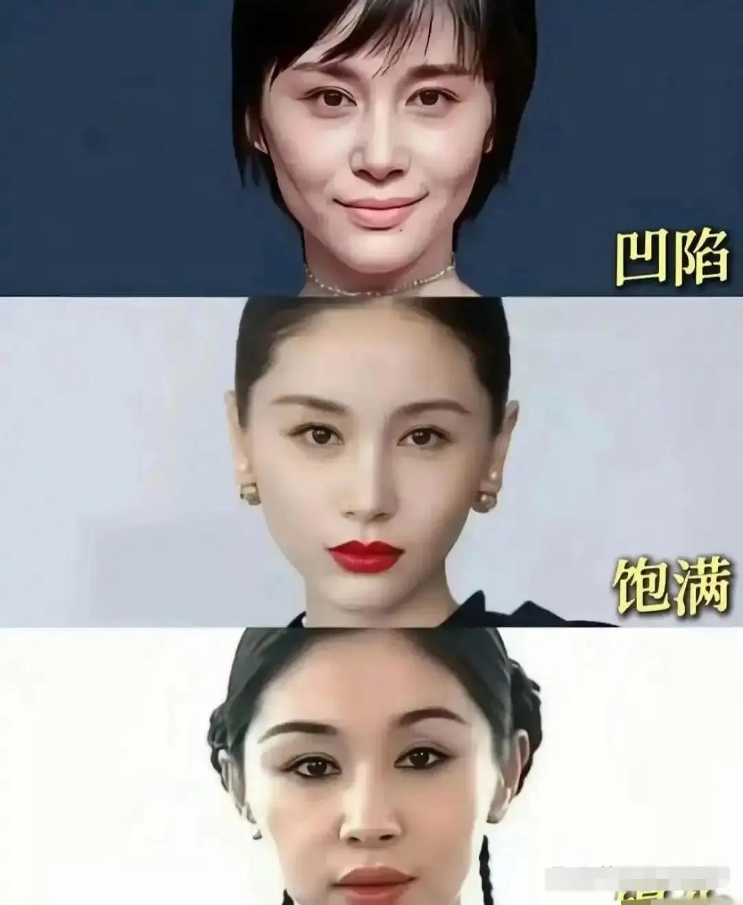 听说王子文的脸花了几百万，主要做了轮廓固定。