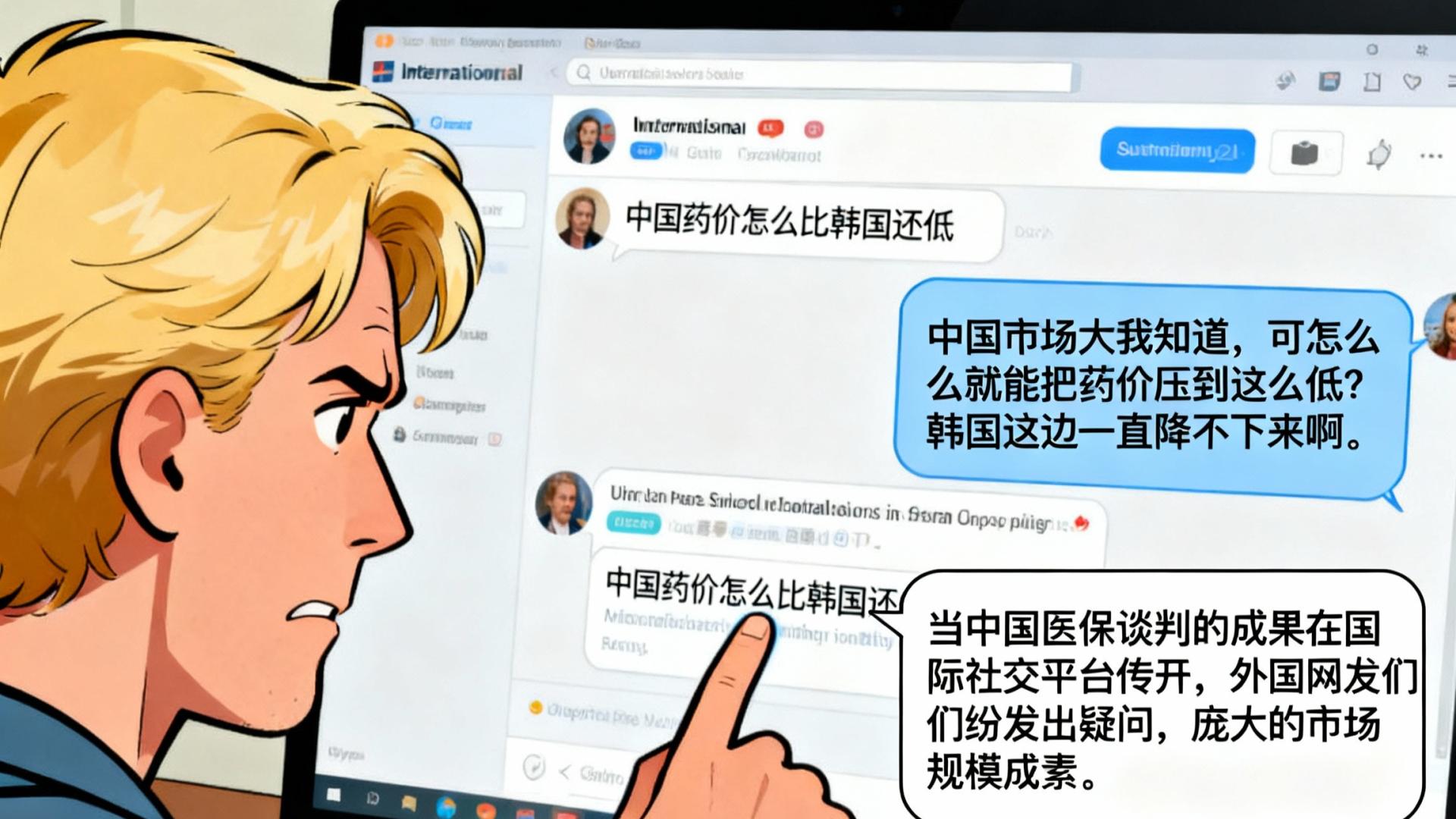 外国网友惊讶：中国药价谈判怎么做到的，为什么药品价格能比韩国还低？
