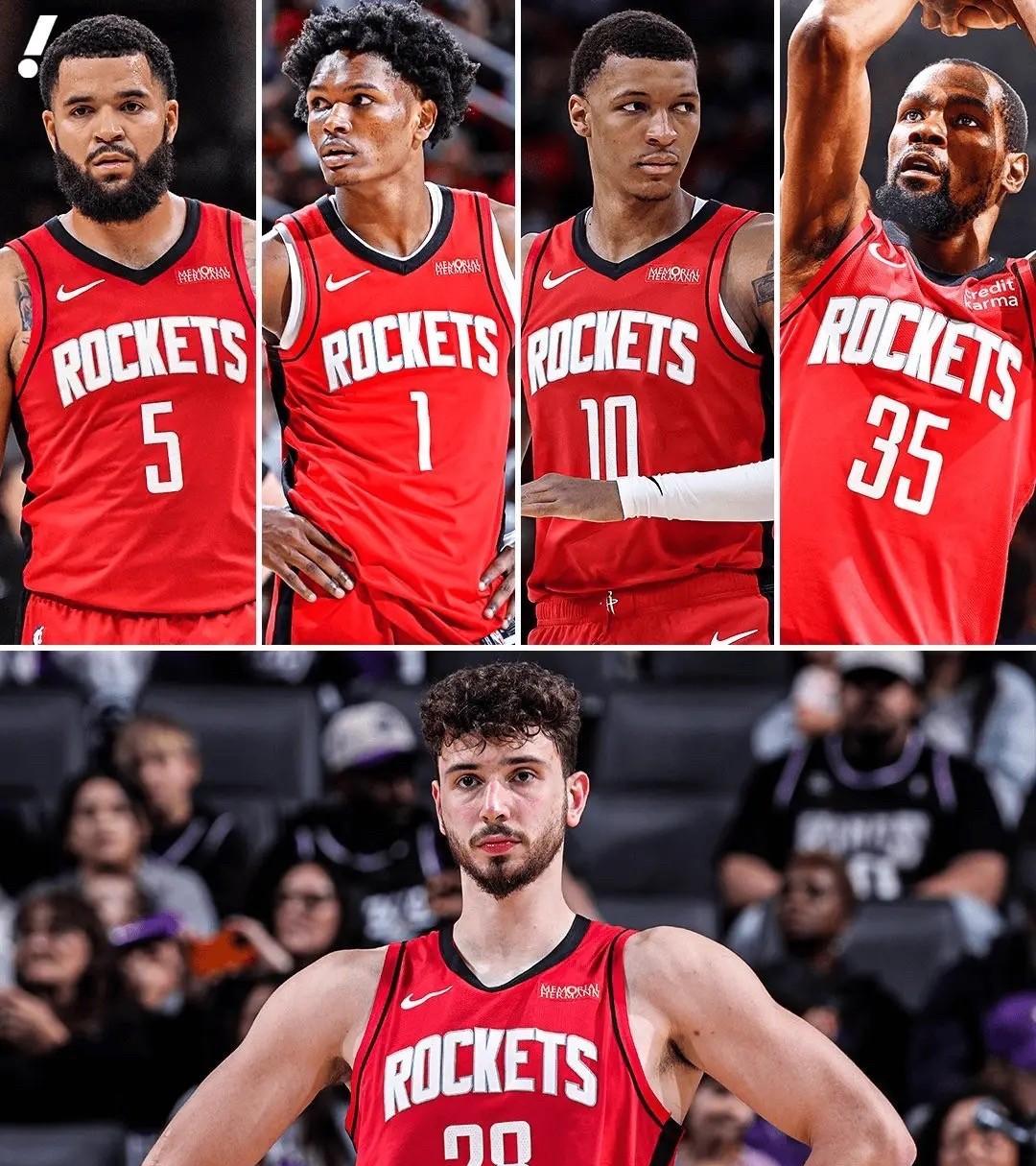 #NBA# #火箭# 申京的进步空间可能已经不大，能够保持20+10的水准，常年