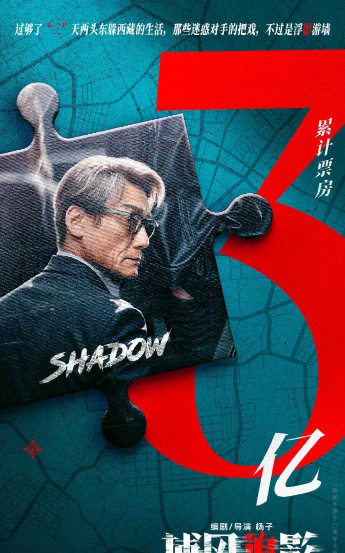 爆了！《捕风追影》票房破3亿
据灯塔专业版实时数据，截至8月20日0时0分，影片