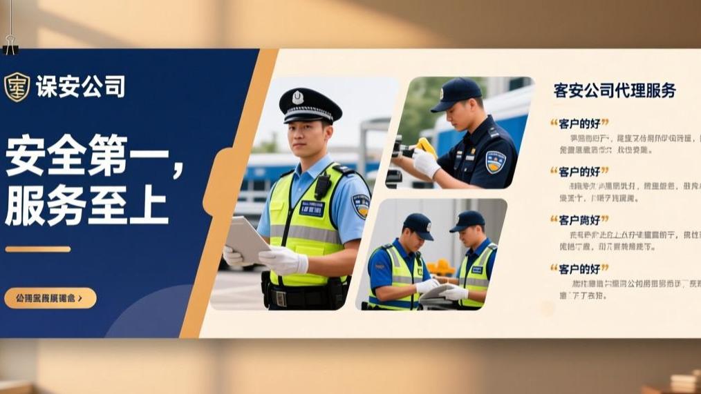 北京保安公司注册办理流程及条件