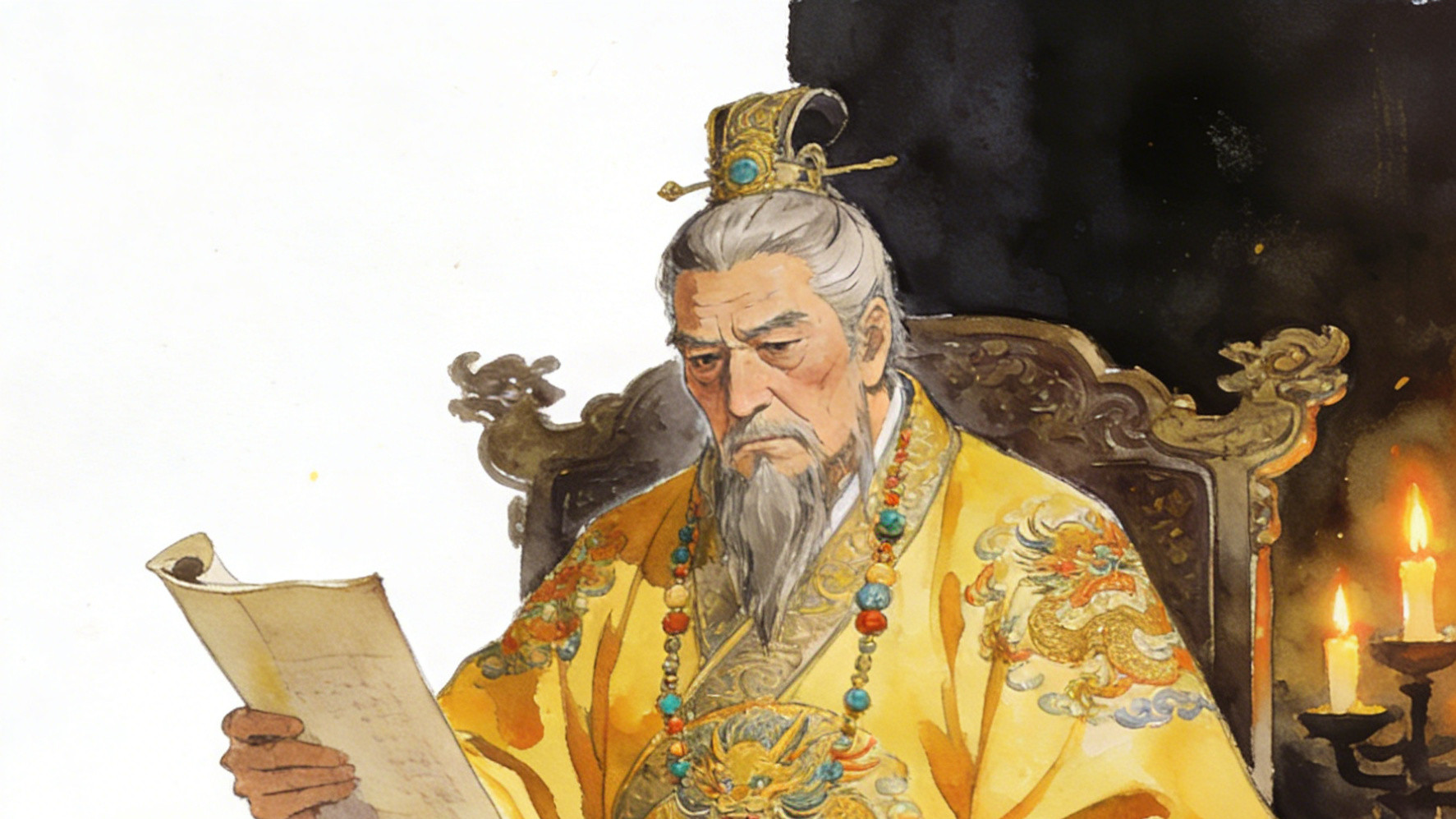 晚节不保！历史上 5 个前期英明后期昏聩的皇帝