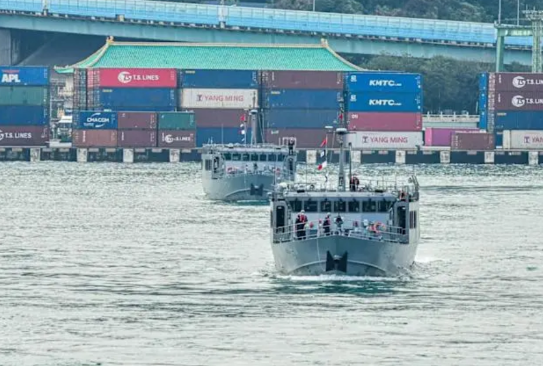 近日据台媒报道，台海军有意向采购第二批共计6艘“快速布雷艇”，意在强化所谓的海上
