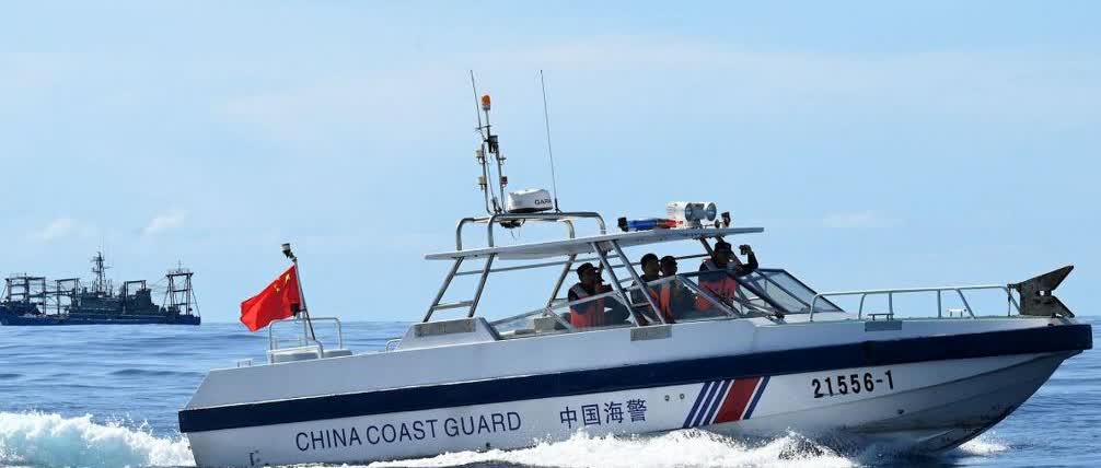 仁爱礁又闹起来了，菲律宾想给“马德雷山”号送补给，中国海警拦着了
9月4号和5