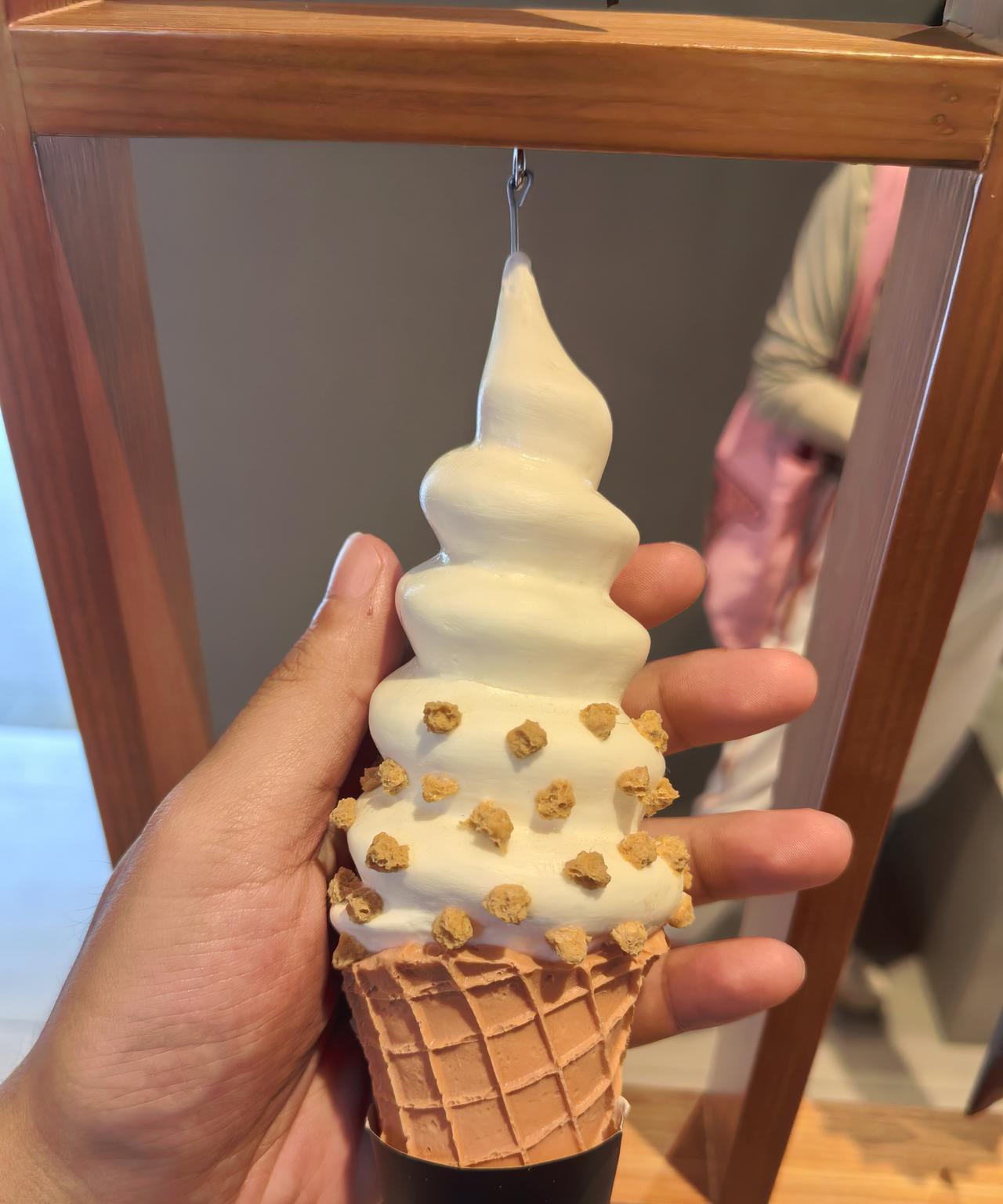 不会化的冰激凌[耶][耶][耶]