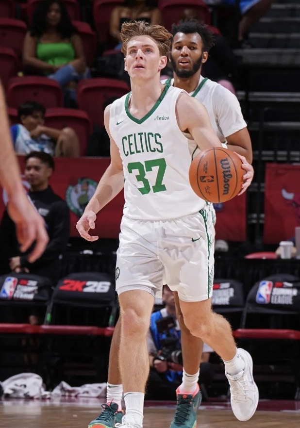 HaydenGray签约小龙虾，日后会是一个大漏
UCSD的白人小后卫，NCAA