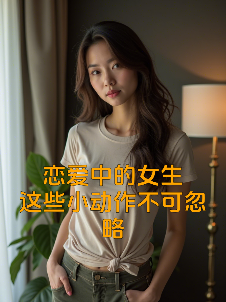 恋爱中的女生，这些小动作不可忽略