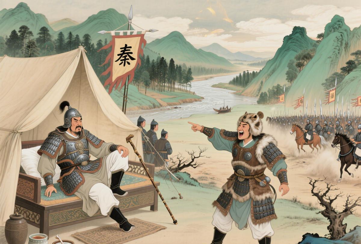 秦叔宝装病退敌！喊 “老寒腿犯了”，敌军笑他病秧子反被包饺子
唐朝最绝 “战术性