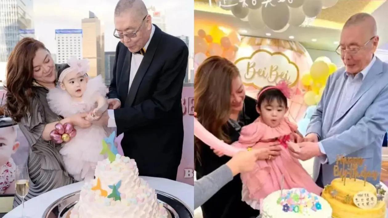 86岁钢琴大师三婚再添一双子女，破赌王记录！还要生三胎！